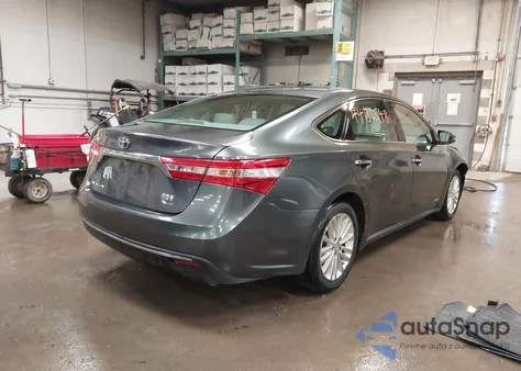 2013 Toyota Avalon Hybrid Xle Premium from USA, damaged, VIN 4T1BD1EB4DU014295